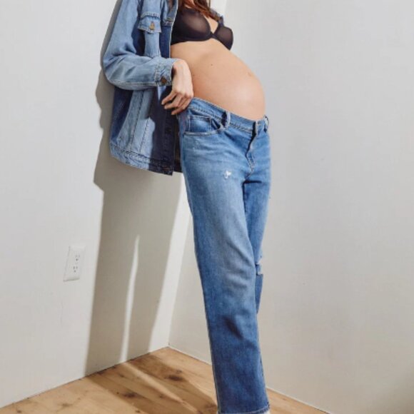 Hatch The Boyfriend Maternity Jean - Size 25 - Picture 3 of 9